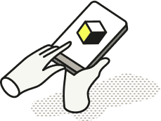 Icon representing multi-platform selling