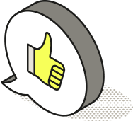 Icon representing compliance